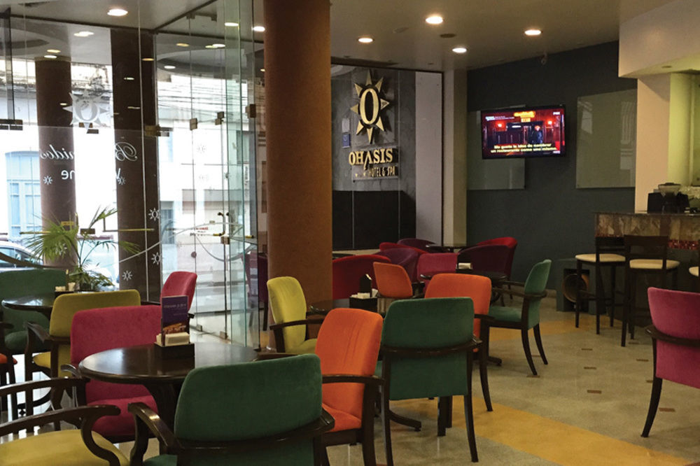Ohasis Hotel Jujuy & Spa San Salvador de Jujuy Ngoại thất bức ảnh